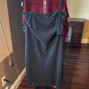 Ann Taylor Black Dressy Formal  Mini Dress